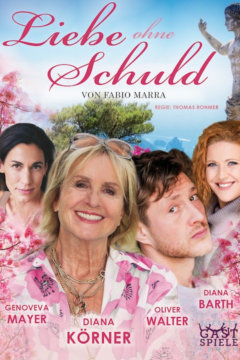 Liebe ohne Schuld - Komdie von Fabio Marra - Deutsche Erstauffhrung - Friedberg (Hessen) - 20.10.2025 20:00