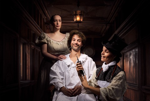 Der eingebildete Kranke | theaterachse Zu Gast im OFF - Salzburg - 30.06.2025 19:30
