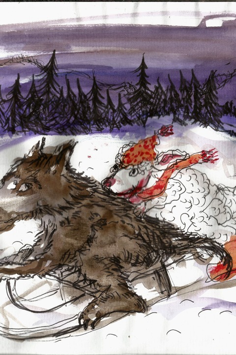 Ein Schaf frs Leben - nach dem Kinderbuch-Klassiker von Maritgen Matter - Premiere - Potsdam - 22.11.2025 15:00