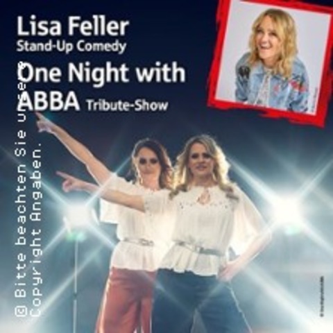 PS Auslosung - mit Lisa Feller & Ensemble One Night with ABBA - HEILIGENHAUS - 17.07.2025 19:30