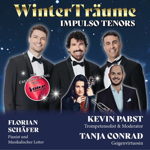Impulso Tenors & Friends - Dillingen an der Donau - 17.11.2025 19:00