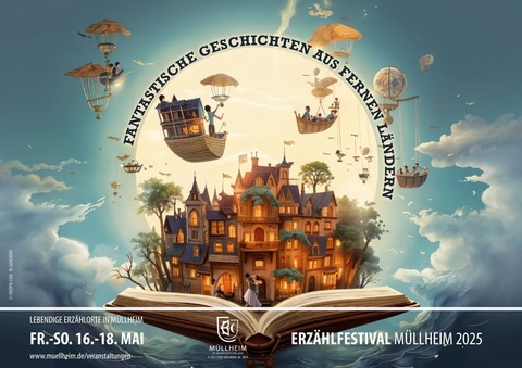 Erzhlfestival Mllheim 2025 - Mllheim im Markgrflerland - 17.05.2025 13:00