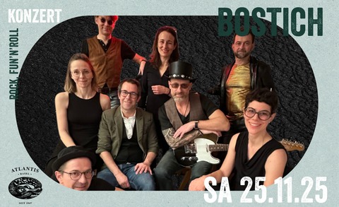 Bostich - Basel - 25.10.2025 21:00