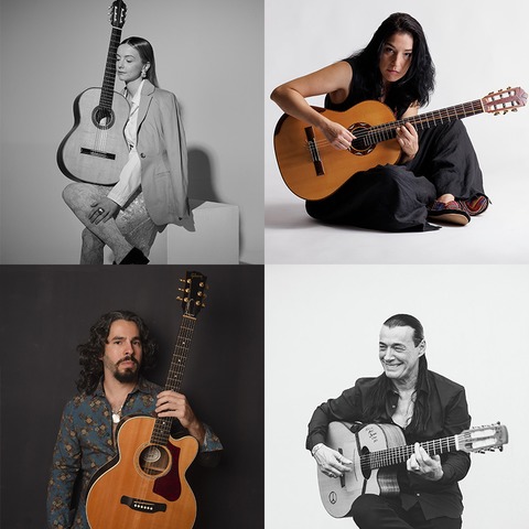 Nacht der Gitarren 2025 - feat. Lulo Reinhardt / Alexandra Whittingham / Elodie Bouny / Alexandr Misko - RSSELSHEIM - 23.10.2025 20:00
