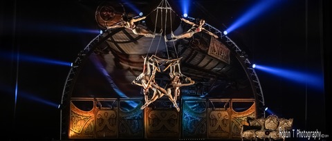 STEAM - eine traumhafte Reise - Musikalisch-poetische Akrobatik-Show - RSSELSHEIM - 04.12.2025 20:00