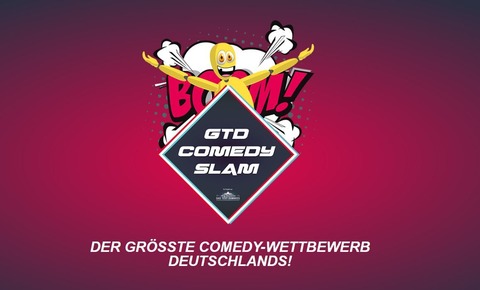 GTD Comedy Slam - der grte Comedy-Slam Deutschlands - Open Air Comedy Wettbewerb - Nidderau - 27.06.2025 20:00