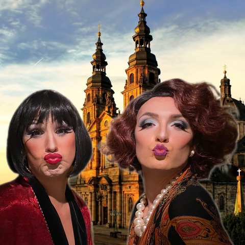 Der Wind hat mir kein Lied erzhlt - Travestie  la carte von Irma Jung und Dagmar Dangereux - Fulda - 11.07.2025 20:00