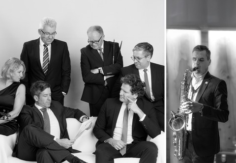Bremer Salonorchester + Special Guests - mit Johannes Mnich am Klavier und Frank Mittnacht am Saxophon - Wertheim - 08.11.2025 16:00