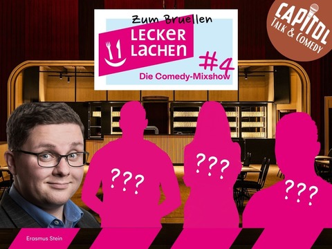 &#8222;Zum Brllen lecker!&#8220; - die Comedy Mixshow #4 - Nordhorn - 13.11.2025 20:00
