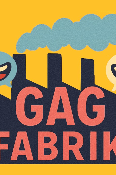 Gag Fabrik - Comedy Open Mic - Saarbrcken - 28.05.2025 19:30