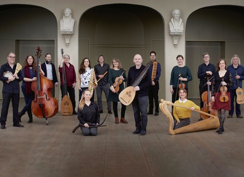 La dolce vita I Ein Liederabend mit Musik von Claudio Monteverdi | Erffnungskonzert - Lutherstadt Wittenberg - 19.09.2025 19:00