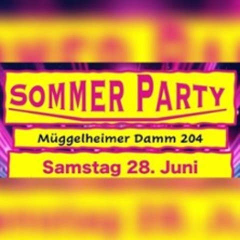Sommer Party Kpenick - BERLIN - 28.06.2025 20:00