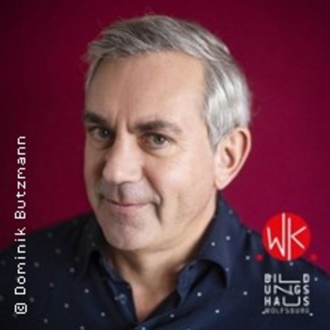 Lesung Wladimir Kaminer: Mahlzeit! - WOLFSBURG - 05.09.2025 19:00