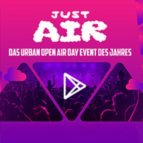 Just Air - Open Air: Das Urban Open Air Event des Jahres - Heidelberg - 09.08.2025 16:00