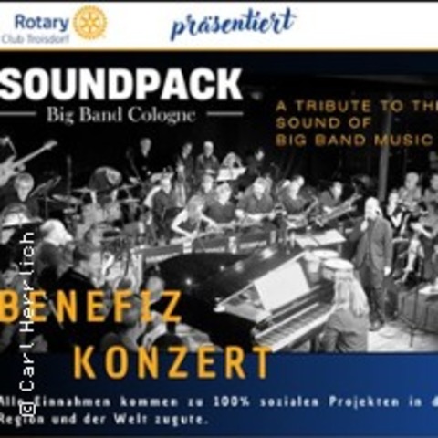 Soundpack Cologne - A tribute to the sound of big band music - TROISDORF - 14.06.2025 20:00