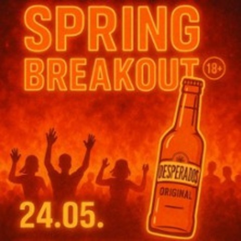 Spring Breakout | Tanzfabrik Remscheid - REMSCHEID - 24.05.2025 22:00