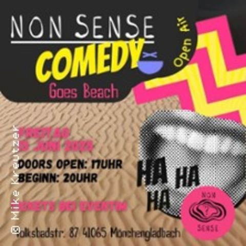 Nonsense Comedy - Open Air - MNCHENGLADBACH - 11.07.2025 20:00