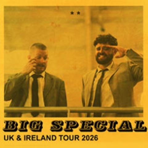 Big Special - BERLIN - 16.10.2025 20:00
