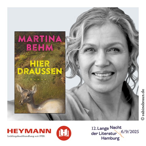 Ein Abend mit Martina Behm - Hamburg - 06.09.2025 18:30
