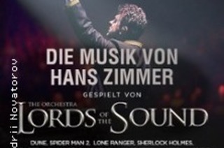 Musik von Hans Zimmer - gespielt von Lords of the Sound, 27.10.2025