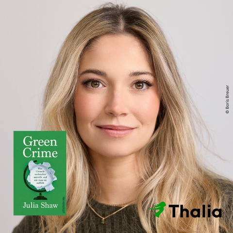 Julia Shaw - &#8222;Green Crime&#8220; - Stuttgart - 17.09.2025 20:00