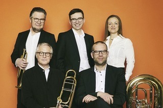Stockholm Chamber Brass tritt in der Bergkirche in Bahlingen auf
