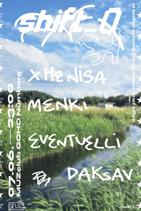 shift_Q | pay it no mind - Nrnberg - 07.06.2025 23:00