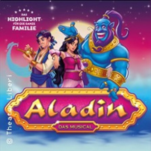 Aladin - das Musical - Berlin - 12.04.2026 15:00
