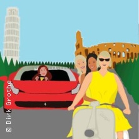Themenfrhstck Tops und Flip Flops | Im Cabrio mit den Pudernschen in die Sonne - HANNOVER - 05.07.2025 11:00