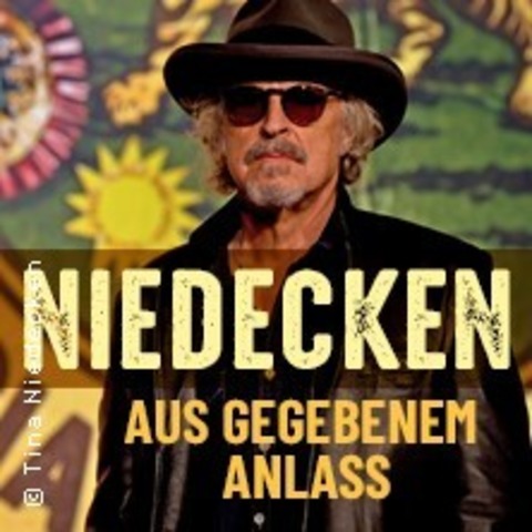 Niedecken Zwischen Start & Ziel - Am Piano: Mike Herting - KLN - 30.03.2026 20:00