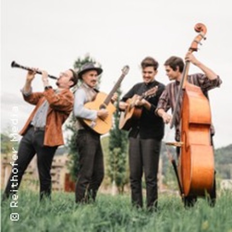 Moritz Wei Klezmer Trio - Wind | Open Air im Garten - DREN - 04.07.2025 19:00