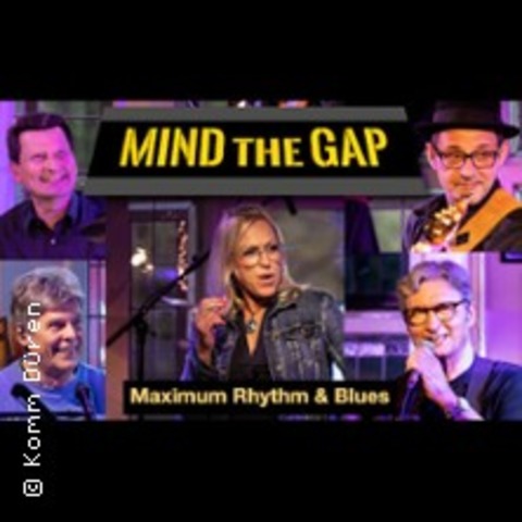 Mind The Gap - Open Air im Garten - DREN - 25.07.2025 19:00