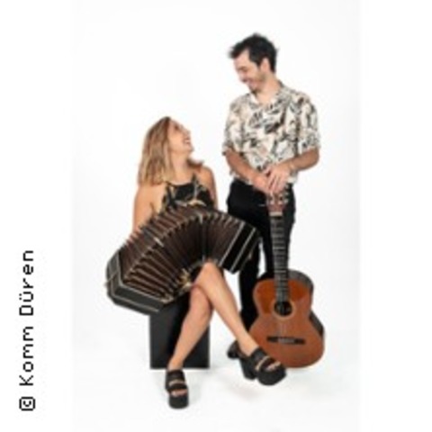 Rio Sur Duo - Tango-Konzert und Milonga - Open Air im Garten - DREN - 28.06.2025 19:00