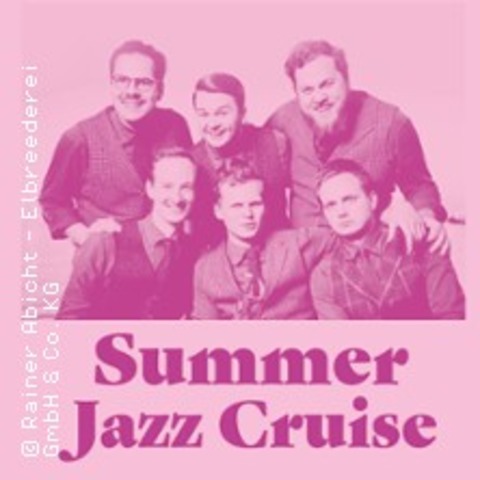 Summer Jazz Cruise ft. Ragtime Bandits - HAMBURG - 29.08.2025 20:00