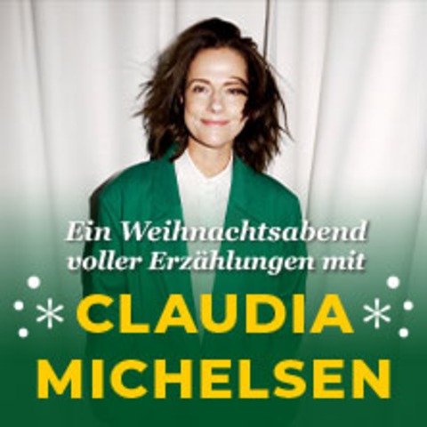 Claudia Michelsen - Ein Weihnachtsabend voller Erzhlungen - Magdeburg - 16.12.2025 19:00