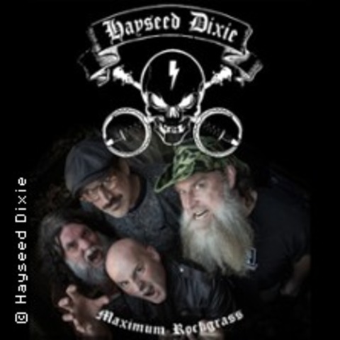Hayseed Dixie - 25th Anniversary Tour - Dsseldorf - 11.03.2026 20:00