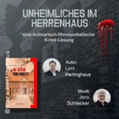 Autorenlesung: Lars Herlinghaus - Die Hexen von Preetz - BOTHKAMP - 31.05.2025 19:30