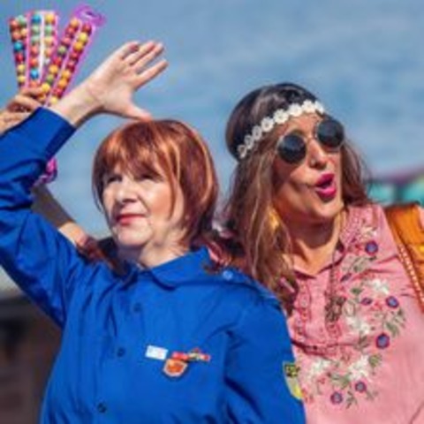 Schlagerssstafel - Ost-West-Komdie - Erfurt - 19.09.2025 19:00