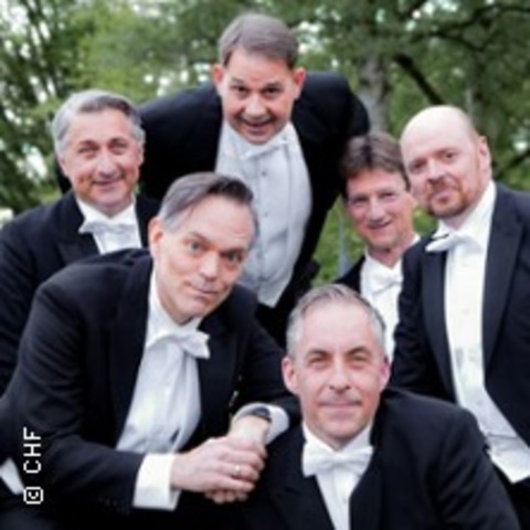 Comedian Harmonists - Karlsruhe - 27.07.2025 16:00