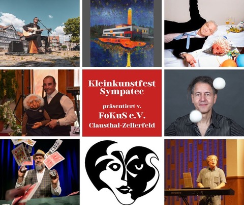 Kleinkunstfest - bei der Sympatec - Clausthal-Zellerfeld - 23.08.2025 19:00