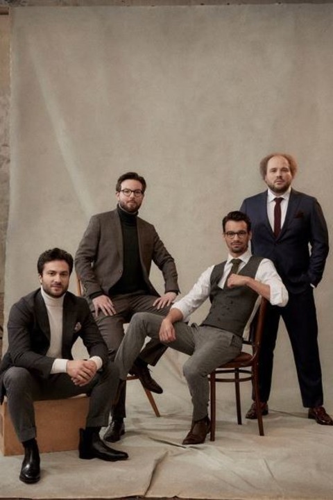 Goldmund Quartett - Rendezvous - Neumarkt in der Oberpfalz - 25.09.2025 19:30