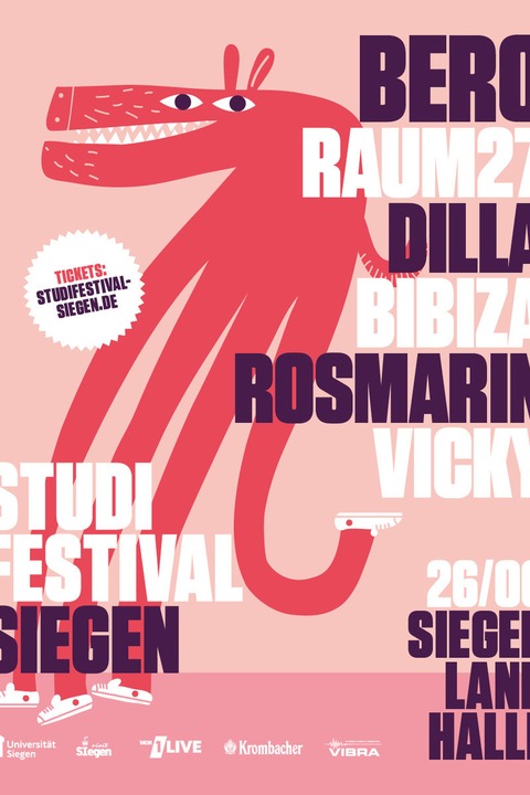 Studi Festival Siegen - Siegen - 26.06.2025 16:00