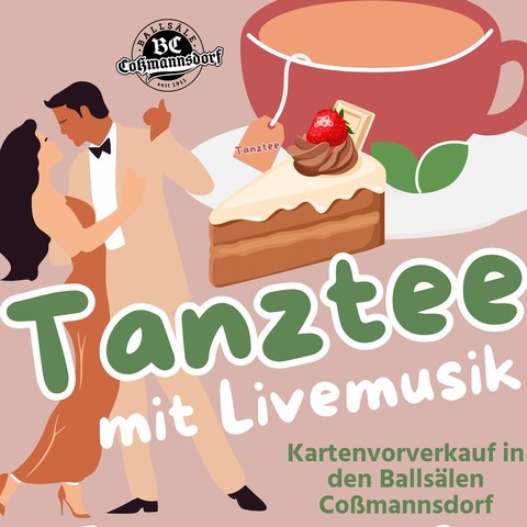 Freitaler Tanztee - FREITAL - 01.06.2025 15:00