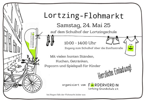 Lortzing-Flohmarkt - Freiburg - 24.05.2025 10:00