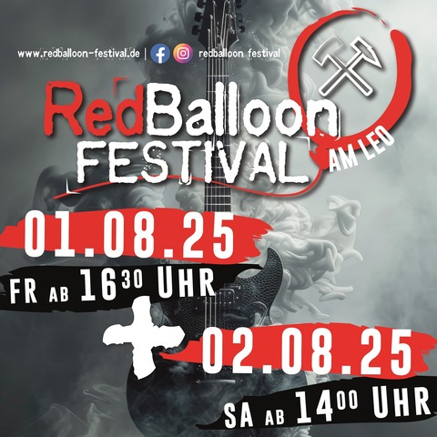 Red Balloon Festival - Zwei-Tages-Ticket - Dorsten - 01.08.2025 17:00