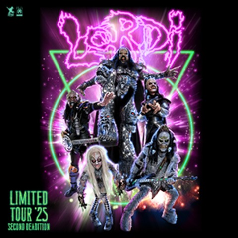 Lordi - Limited Tour '25 - Second Deadition - Pratteln - 13.10.2025 20:00