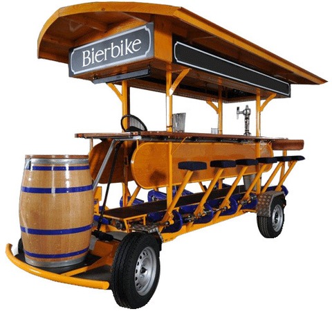 Bierbike - Die fahrende Bierbar - Tattendorf - 24.05.2025 11:00