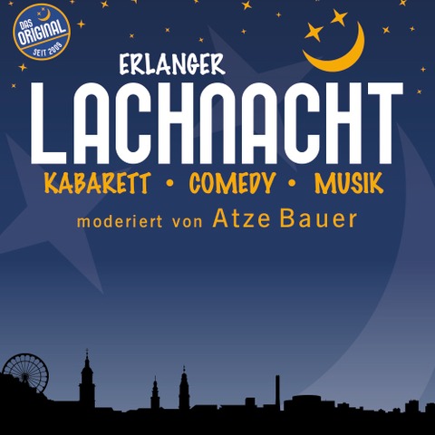 27. Erlanger LachNacht - Mixed Show - Erlangen - 08.01.2026 19:00