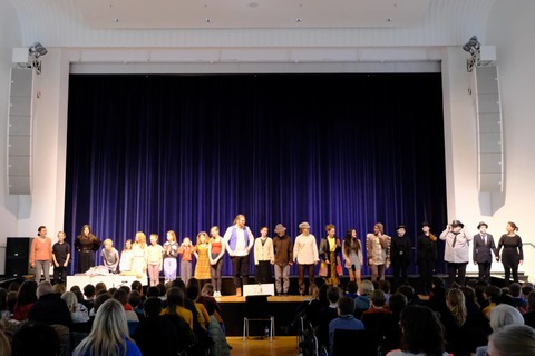 Theater der Musik- und Kunstschule Ludwigsfelde - 6,6 Morde pro Stunde - Ludwigsfelde - 18.06.2025 18:00