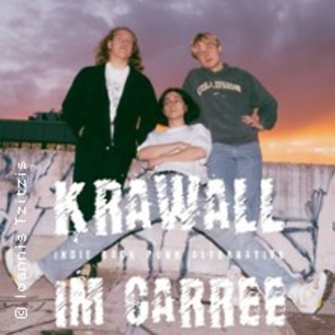Krawall im Carree - mit Lemonsun, mogel & Kaskaden - STEINHAGEN - 02.08.2025 19:00